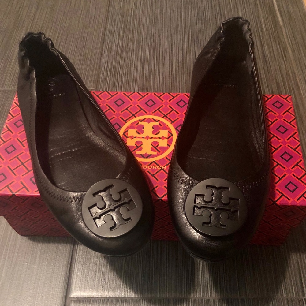 ❤️Tory Burch Reva Ballet Flats 🥿